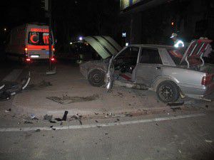 Konyada trafik kazası: 1 yaralı