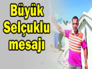 Selçuklu birleştirir