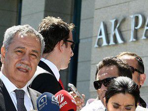 Bülent Arınç: Saçma sapan tepkiler