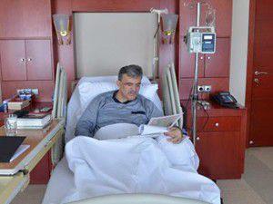 Gül, son durumunu Twitterdan açıkladı