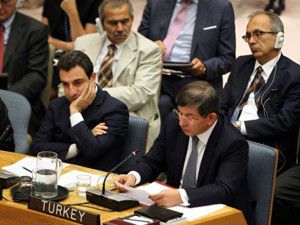 Davutoğlundan Güvenlik Konseyinde sert sözler