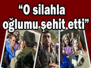 Şehit annesinden suç duyurusu