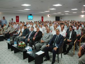 Konya’da Orta Anadolu Havzası tanıtım toplantısı