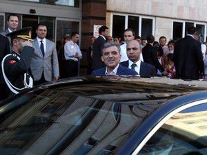 Cumhurbaşkanı Gül taburcu oldu