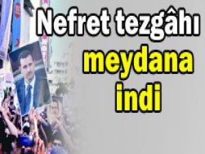 Muhalifleri hedef aldılar