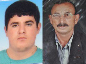 Gözyaşlarıyla toprağa verildiler