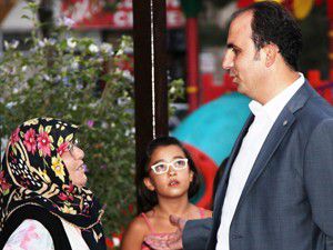 Başkan Altaydan halk ziyareti