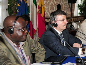 Başkan Akyürek İtalyada Konyayı anlattı