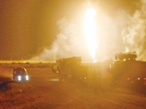 Afyonda askeri cephanelikte patlama