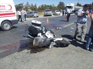 Konyada trafik kazası: 1 ölü