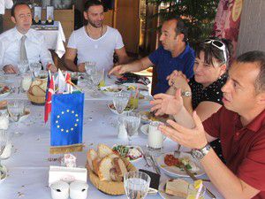 Macaristan heyeti İstanbula hayran kaldı