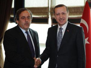 Erdoğanın Platini ile Görüşmesinin Detayları