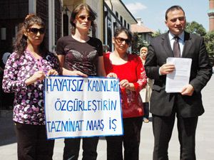 Şefkat-Derden Genelevler Kapatılsın çağrısı