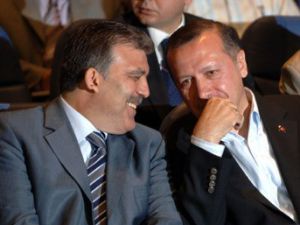 Gül ve Erdoğan rekabeti