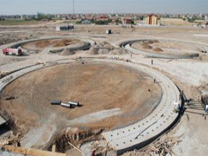 Karatay Olimpiyat Parkında sona yaklaşıldı