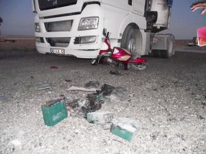 Tırın altında kalarak can verdi