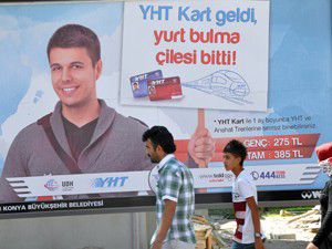 YHT yurt bulma çilesini bitirdi