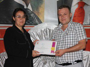 Siyaset Akademisi Beyşehirde mezun verdi