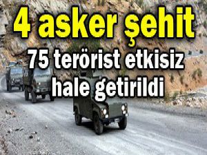 Hakkari operasyonunun bilançosu