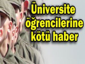 Bir iyi bir kötü haber!