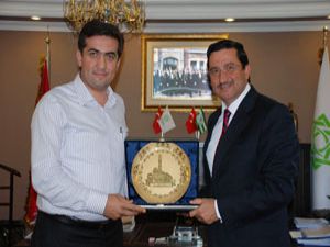 Mustafa Aktan Kalaycıya ziyaret