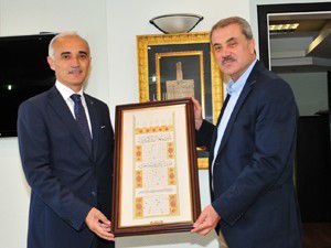 MÜSİAD Genel Başkanı Olpaktan KTBye ziyaret