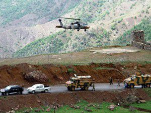 Çok sayıda terörist öldürüldü