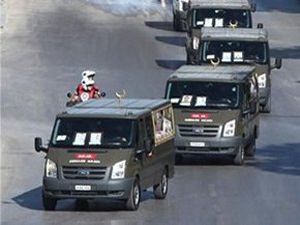 Şehitler için GATAda tören düzenlendi