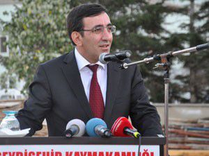 Yılmaz, şehit haberini alınca Konyadan ayrıldı