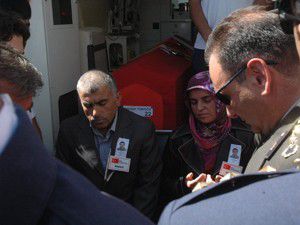 Konya şehidini gözyaşlarıyla uğurladı