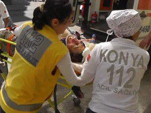 Traktör altında kalan kadın öldü