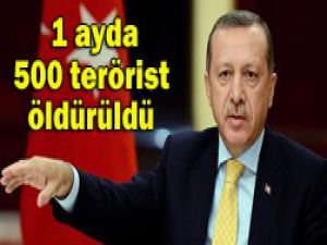 Silah bırakırlarsa operasyonlar durur