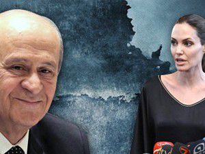 Bahçeliden Jolieye Ajan Göndermesi