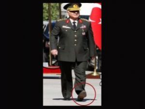 Org.Necdet Özelin Ayakkabısı Delinmiş!