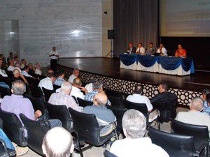 Apartman yöneticilerine toplantı