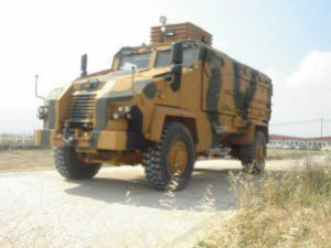 Polis Kirpi bekliyor