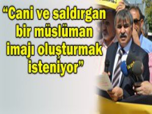 Hakaret filmine tepki gösterdiler