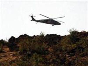 Silah sesleri ile yankılandı