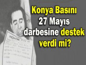 27 Mayıs darbesi ve Menderes