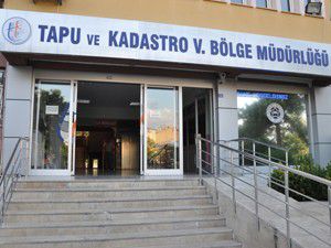 Tapu ve Kadastro Bölge Müdürlü binası yenileniyor