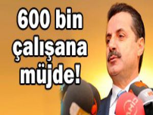 Faruk Çelik müjdeyi verdi