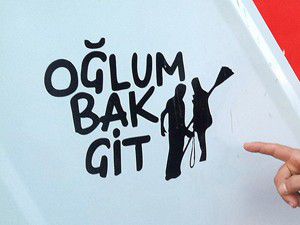 Oğlum bak gite hapis istemi