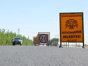 Saraçoğlu Mahallesine 11 kilometrelik asfalt