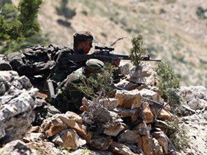 Polis katili teröristler etkisiz hale getirildi