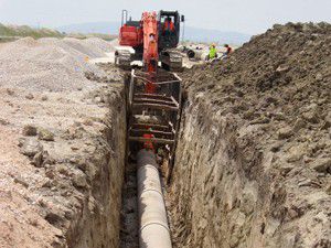 Büyükşehirden altyapı yatırımları