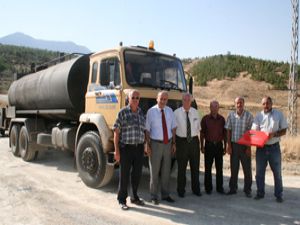 Kaçmaz, yol çalışmalarını yerinde izledi