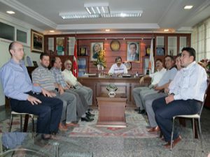 MÜSİADdan Ak Partiye ziyaret