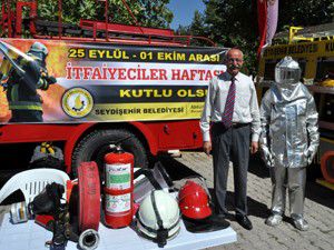 Teşkilatımızla gurur duyuyoruz
