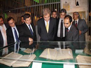 Davutoğlu ve Kureyşi Konyada