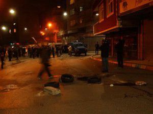 Antalyada polise silahlı saldırı